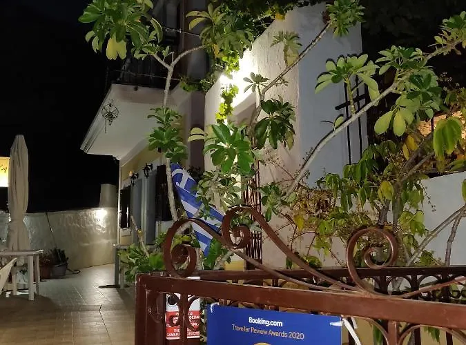 Apartment Nikos And Eva Symi