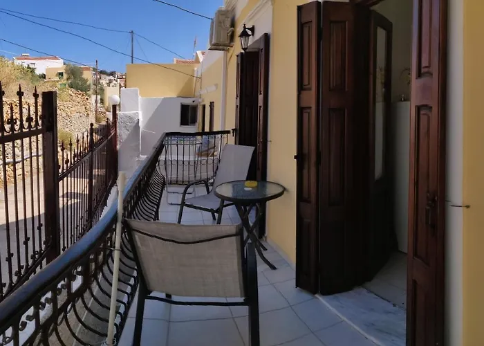 Nikos And Eva * Symi