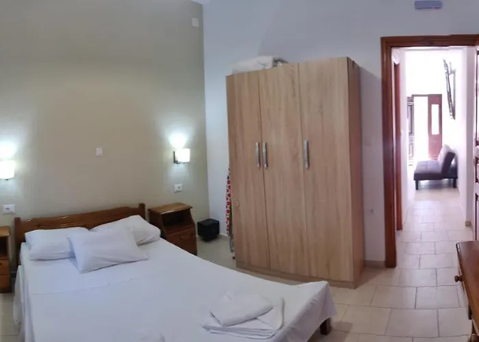 Apartment Nikos And Eva Symi