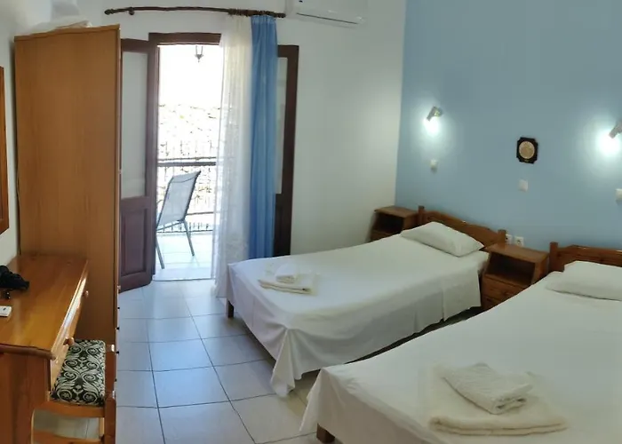 Apartment Nikos And Eva Symi