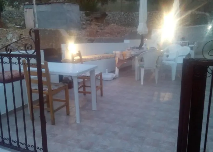 Apartment Nikos And Eva Symi