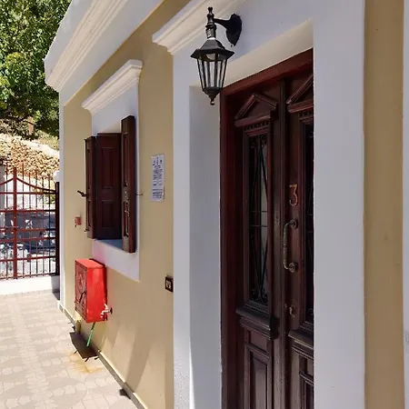 Nikos And Eva Symi