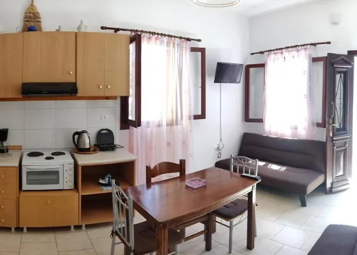 Apartment Nikos And Eva Symi