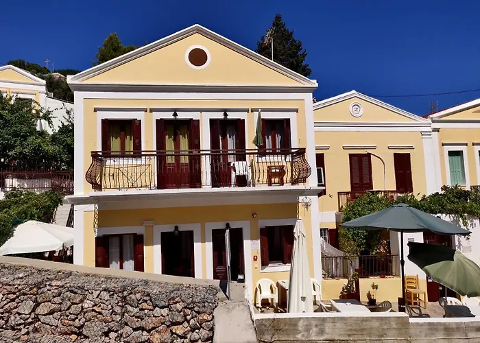 Apartman Nikos And Eva Szími